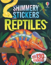 Shimmery Stickers Reptiles