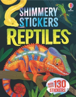 Bertrand.pt - Shimmery Stickers Reptiles