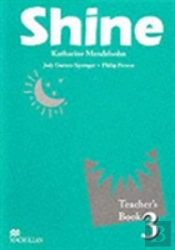 Shine 3teacher'S Book