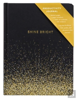 Bertrand.pt - Shine Bright - Productivity Journal