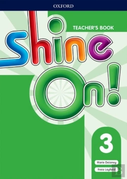 Bertrand.pt - Shine On!: Level 3: Teacher'S Book With Class Audio Cds