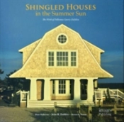 Shingled Houses In The Summer Sun