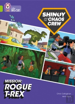 Bertrand.pt - Shinoy And The Chaos Crew Mission: Rogue T-Rex