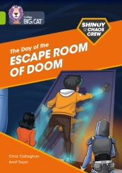 Shinoy And The Chaos Crew: The Day Of The Escape Room Of Doom
