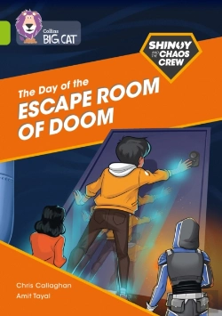 Bertrand.pt - Shinoy And The Chaos Crew: The Day Of The Escape Room Of Doom