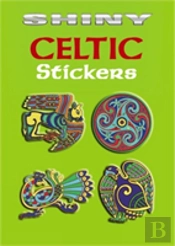 Shiny Celtic Stickers