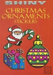 Shiny Christmas Ornaments Stickers