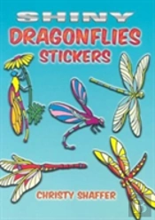 Shiny Dragonflies Stickers