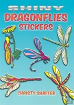 Bertrand.pt - Shiny Dragonflies Stickers