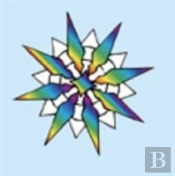 Shiny Snowflakes Stickers