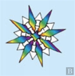 Bertrand.pt - Shiny Snowflakes Stickers
