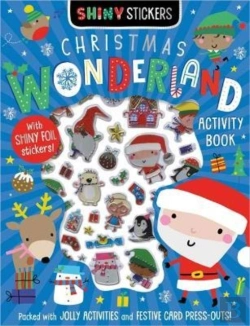Bertrand.pt - Shiny Stickers Christmas Wonderland