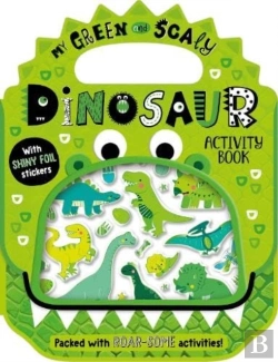 Bertrand.pt - Shiny Stickers My Green And Scaly Dinosaur Activity Book