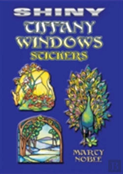 Bertrand.pt - Shiny Tiffany Windows Stickers