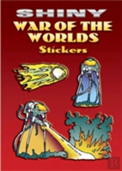 Bertrand.pt - Shiny War Of The Worlds Stickers