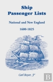 Ship Passenger Lists: National And New E