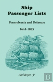 Ship Passenger Lists, Pennsylvania And D