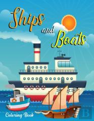 Ships And Boats Coloring Book