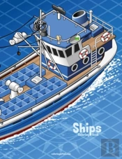 Ships Coloring Book 1