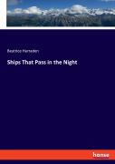 Ships That Pass In The Night