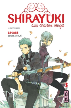 Bertrand.pt - Shirayuki Aux Cheveux Rouges T.3