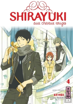Bertrand.pt - Shirayuki Aux Cheveux Rouges T.4