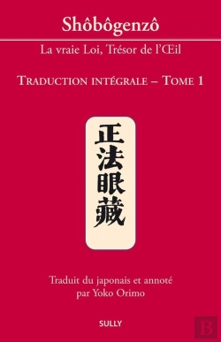 Bertrand.pt - Shobogenzo (Tome 1) : La Vraie Loi Trésor De L'Oeil