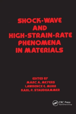 Bertrand.pt - Shock Wave And High-Strain-Rate Phenomena In Materials
