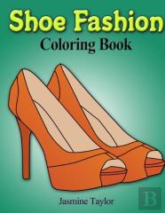 Shoe Fashion Coloring Book