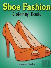 Shoe Fashion Coloring Book