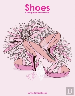 Bertrand.pt - Shoes Coloring Book For Grown-Ups 1