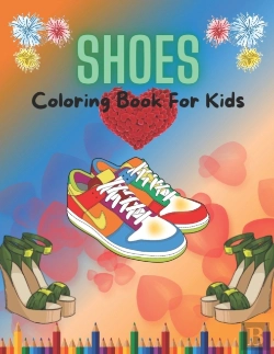 Bertrand.pt - Shoes Coloring Book For Kids