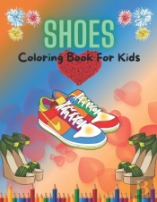 Shoes Coloring Book For Kids