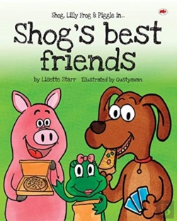 Bertrand.pt - Shog'S Best Friends: Shog, Lilly Frog An