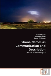 Shona Names As Communication And Description