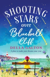 Shooting Stars Over Bluebell Cliff