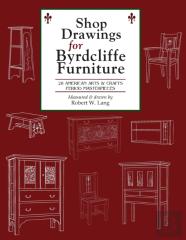 Shop Drawings For Byrdcliffe Furniture