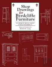 Shop Drawings For Byrdcliffe Furniture
