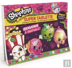 Bertrand.pt - Shopkins-Super Tablette-Bienvenue A Shopville