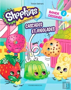 Bertrand.pt - Shopkins T1 Cascades Et Rigolades