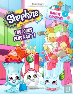 Bertrand.pt - Shopkins T3 Shopkins Bd 3-Toujours Plus Haut !