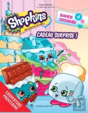 Shopkins T4 Shopkins Bd 4-Cadeau Surprise !