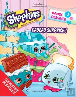 Bertrand.pt - Shopkins T4 Shopkins Bd 4-Cadeau Surprise !