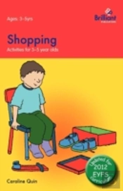 Shopping: Activities For 3-5 Year Olds -