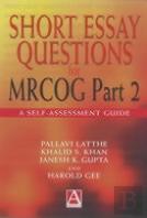 Short Essay Questions For The Mrcog Part 2