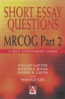 Bertrand.pt - Short Essay Questions For The Mrcog Part 2