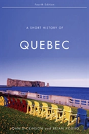 Short History Of Quebec