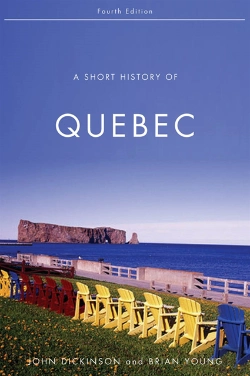 Bertrand.pt - Short History Of Quebec, Fourth Edition