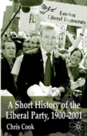Short History Of The Liberal Party 1900-2001