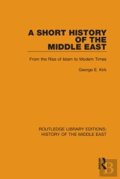 Short History Of The Middle East